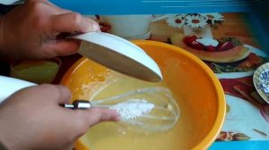 Торт из кукурузной муки (без пшеничной муки, без глютена)