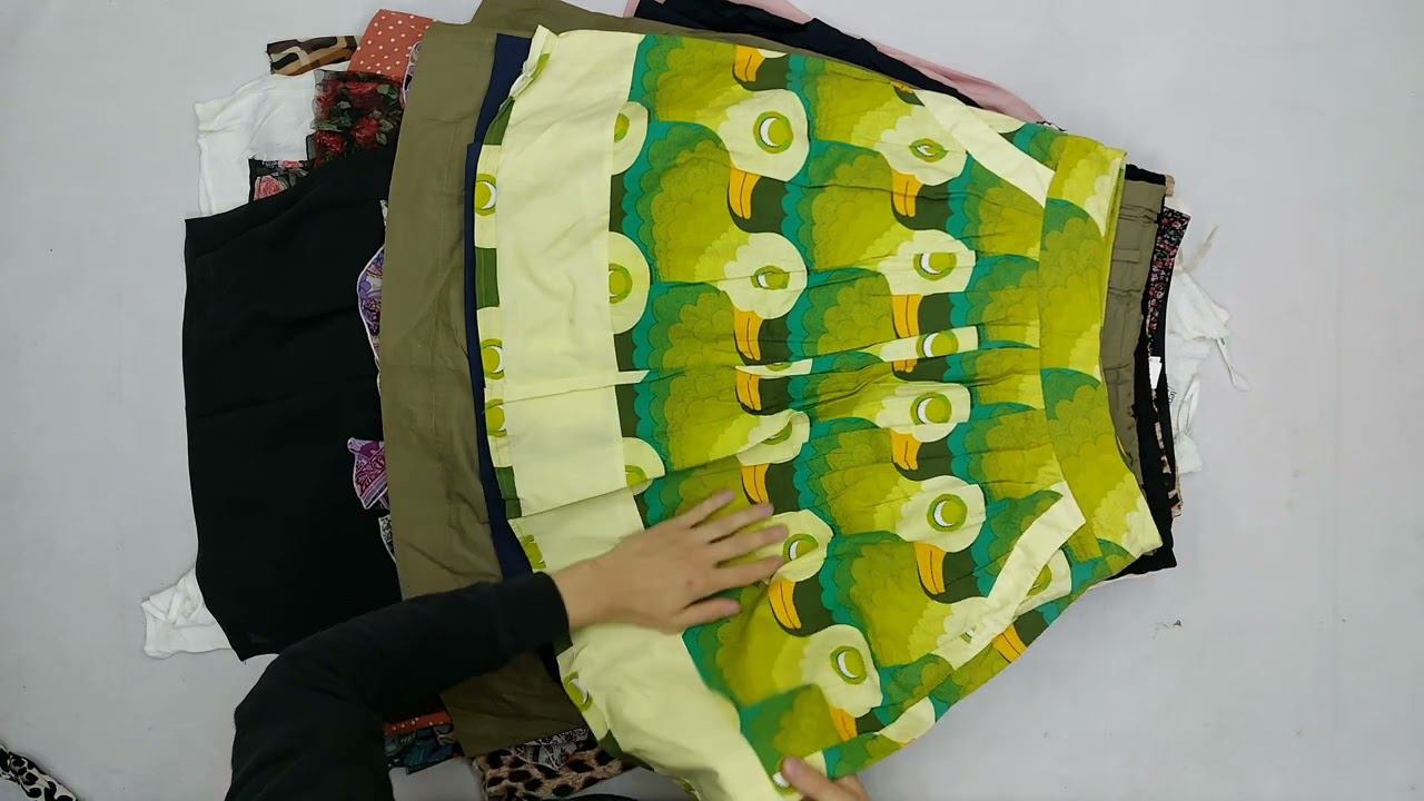 Фото лота №30631 по запросу Юбки оптом