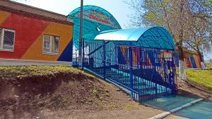 Магнитогорск, 17-А квартал, стадион Малыш, школа 3, Ленинский район (11.05.2021)