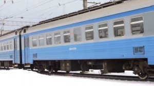 Электропоезд ЭД4М 272