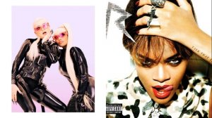 Kim Petras, Nicki Minaj, Rihanna - Alone X We Found Love (Mashup)