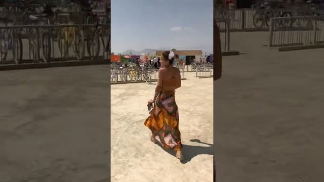 Горящий Человек Burning man 2018