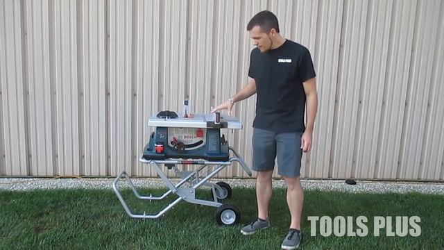 Bosch 4100-10 Worksite Table Saw - Product Updates смотреть онлайн