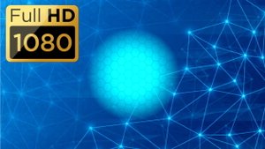 Фон "Голубой абстрактный рисунок". Background "Blue abstract footage".