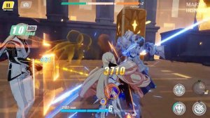 OTTO APOCALYPSE Boss Fight (JP Dub) | Honkai Impact 3