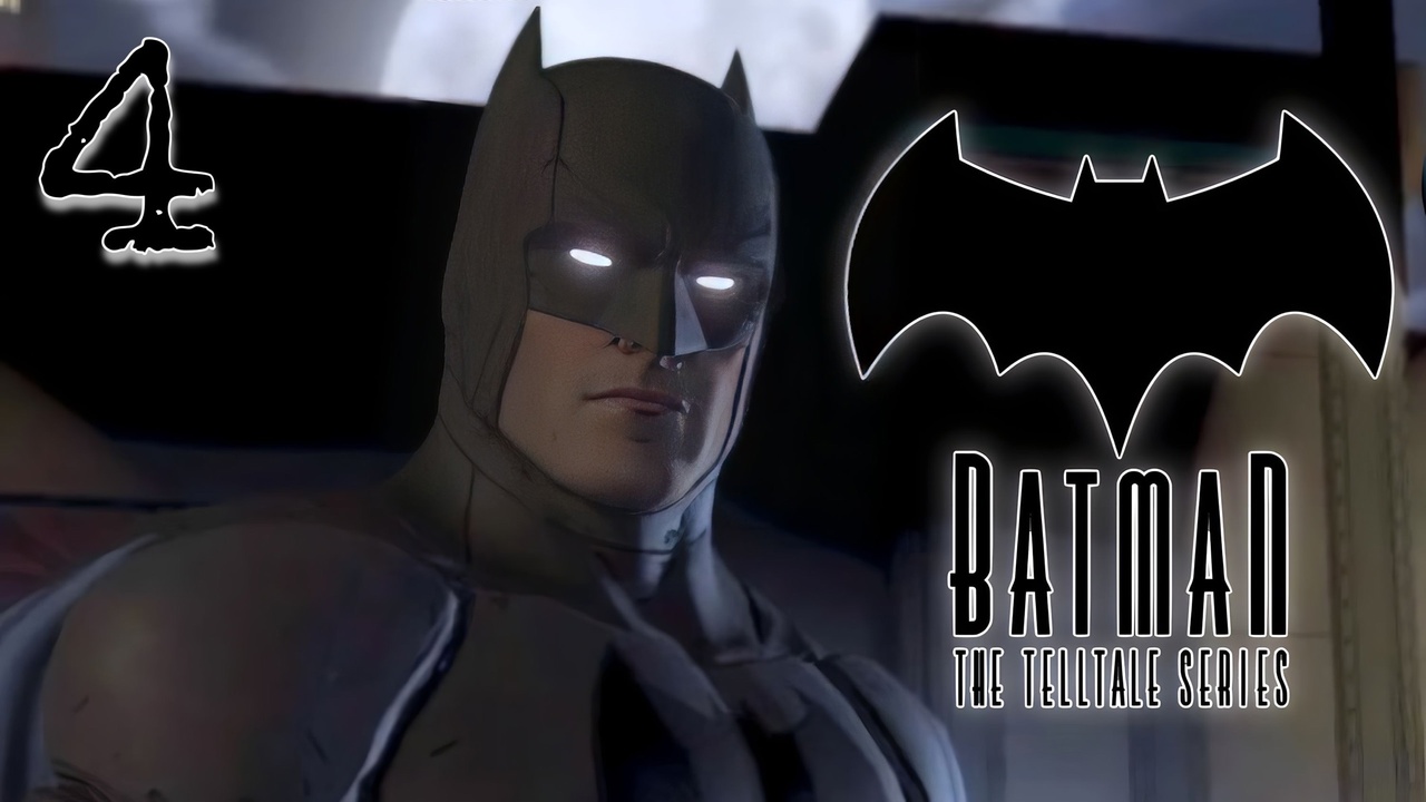 Batman: The Telltale Series  ~ Прохождение #4~ Царство теней. ( часть 4  )