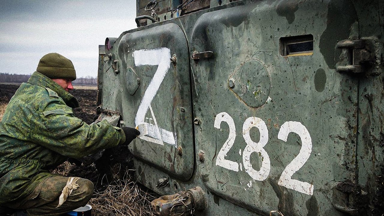 ЧТО означают метки на ВОЕННОЙ ТЕХНИКЕ Секретные знаки Z, V, 645