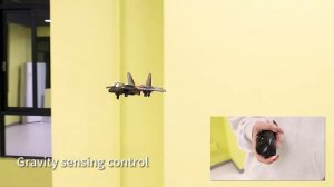 4DRC V17 Airplane | A 2.4G Radio Control Foam Aerobatic Fighter