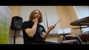 VLOG#7  Как быстро играть двойку на бас-барабане