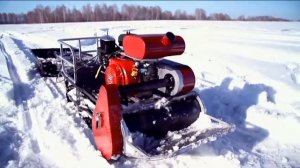 Мотобуксировщик Мухтар 7