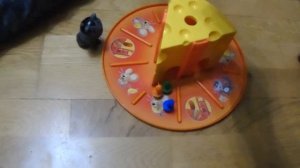 Настільна гра ПОЛЮВАННЯ НА СИР.  Настольная игра МЫШИНАЯ ОХОТА