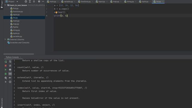 Pythonni bir darsda noldan o`rganish | 4:30 soat