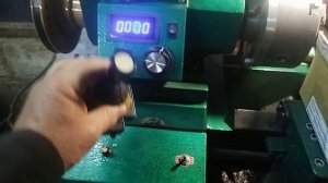 Токарный станок  по металлу своими руками часть 14
