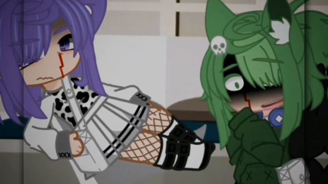 -{снова одна ляжешь спать} |ленивое видео| #гачаклуб #fypシ #on #fup смотреть онлайн