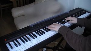 The Turtles: "Happy Together" played on Harpsichord (YAMAHA P95)