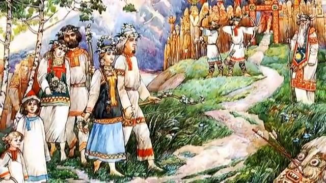 Заповеди Вышнего Бога Рамхата (озвучены). смотреть онлайн