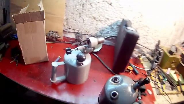 Паяльная лампа мотор сич ЛП-2М смотреть онлайн