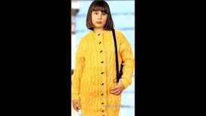 Кардиган Спицами для Девочки 12 лет - 2019 / Cardigan Spokes for Girl 12 years old