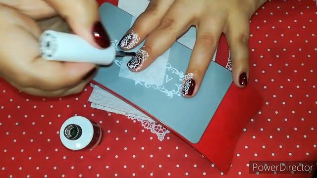 💅🏻Маникюр со стемпингом💅🏻 смотреть онлайн
