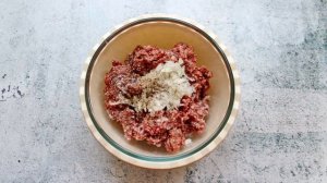 Котлеты из мраморной говядины