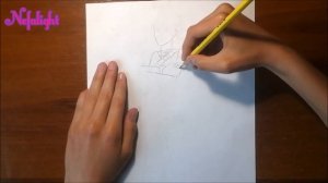 Как нарисовать парня - Иккинг из как приручить дракона.