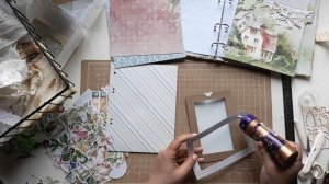 СКРАПБУКИНГ. Мастер-класс по оформлению разделителей в блокнот. Блокнот своими руками.