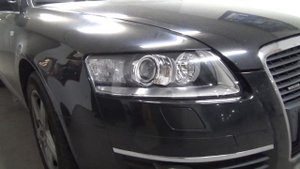 Улучшаем свет на AUDI A6 C6 2008 год. HELLA 3R Premium
