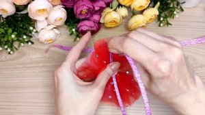 DIY / Мастер класс - ободок "конфетка"?✨ Master class - "sweetie" bezel ?