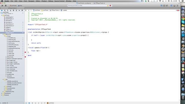 Изучаем Cocos2d. Создаем игру для iPad. Урок 3 смотреть онлайн