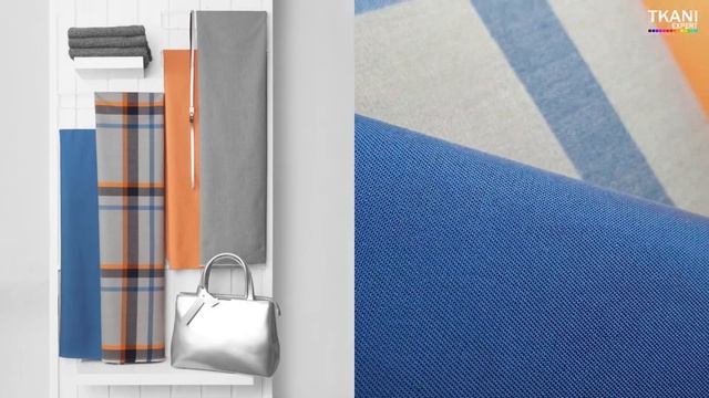 С ЧЕМ СОЧЕТАТЬ ТКАНЬ В КЛЕТКУ этим летом и осенью. Подборка тканей от интернет-магазина TKANI.EXPER смотреть онлайн