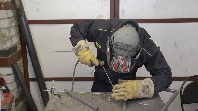 Какую нагрузку выдержит прихватка? / Временное сопротивление разрыву! смотреть онлайн