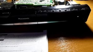 Ремонт домашнего кинотеатра PANASONIC SC-PT560.