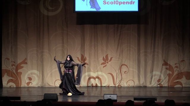 Тогучи август-2022 ИГРОВОЕ ДЕФИЛЕ 24 Фантазии о еде Водорослевый суп - Scol0pendr