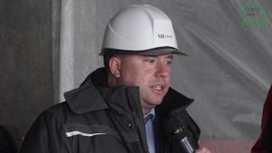 Динамика строительства ЖК "Селигер Сити" за февраль 2020