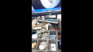 Балансировка колес делаем Sunfull SF 688 215 65 15 часть 3