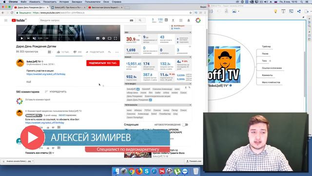 Анализ канала SokoLoff TV. Смотрите аудит канала обзорщика. Узнайте об ошибках на канале обзора кин смотреть онлайн