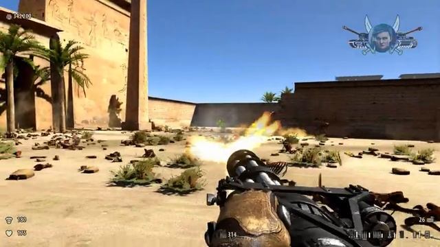 SERIOUS SAM 3: BFE (Прохождение / Игрофильм) 60 FPS / 1440p