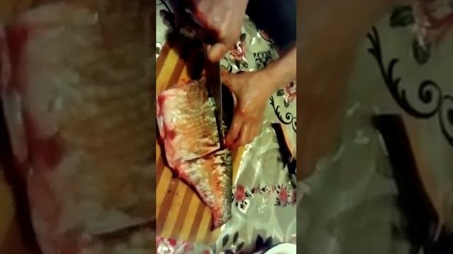 Разделка рыбы леща на котлеты смотреть онлайн
