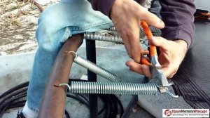 Как снимать пружины с батута | УралМеталлРесурс