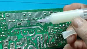 Шприц для флюса и паяльной пасты (Syringe for flux and solder paste)