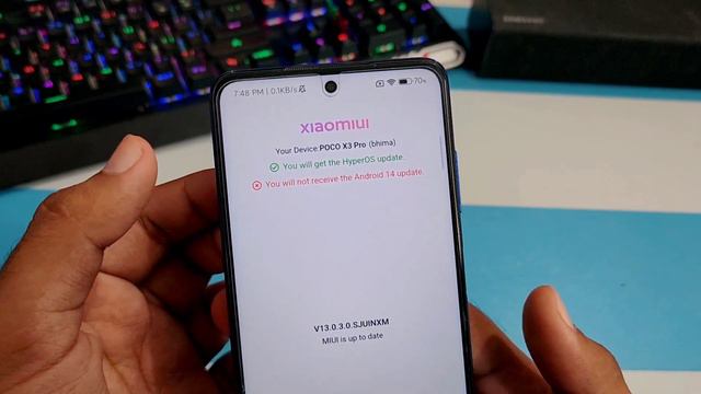 Poco X3 Pro Miui 15 (HyperOS) Android 14 Update | Poco X3 Pro New Update Android 14 #pocox3pro