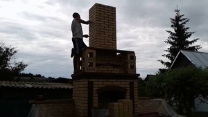 Мангал из кирпича. Порядовка (устаревшая версия!) Новая на сайте!