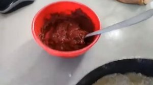 Пицца овощная из ржаной муки без дрожжей