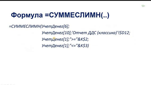 Формула СУММЕСЛИМН в Excel _ (урок 14)_Суммесли Excel примеры _ Фишки Excel