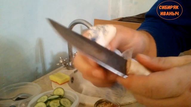 Нож охотника. Своими руками. Сталь РАПИД!!! смотреть онлайн