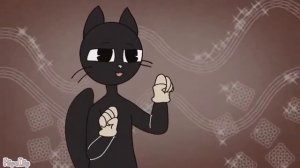 Моя подруга кошка cartoon cat