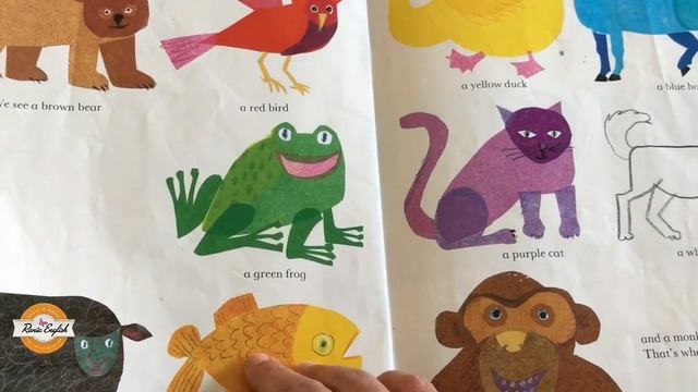 Brown Bear Brown Bear What Do You See? Teaching Tips смотреть онлайн