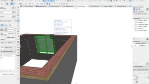 Archicad. Отделка по покрытиям Зон