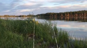 Рыбалка в Бураково Ясногорский район