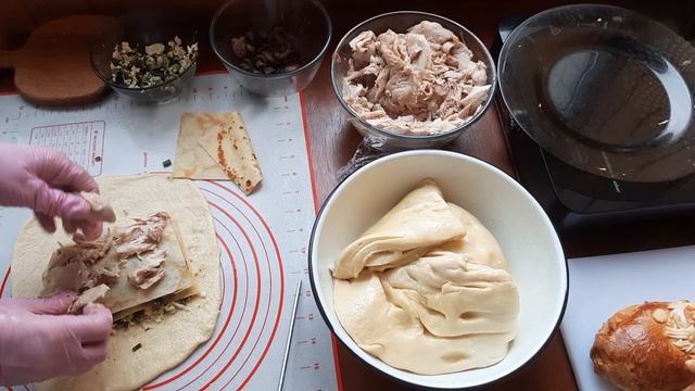 Кулебяка. КУЛЕБЯКА И СУПЕР ТЕСТО. ТЕСТО КОТОРОЕ, ВСЕГДА ПОДХОДИТ смотреть онлайн